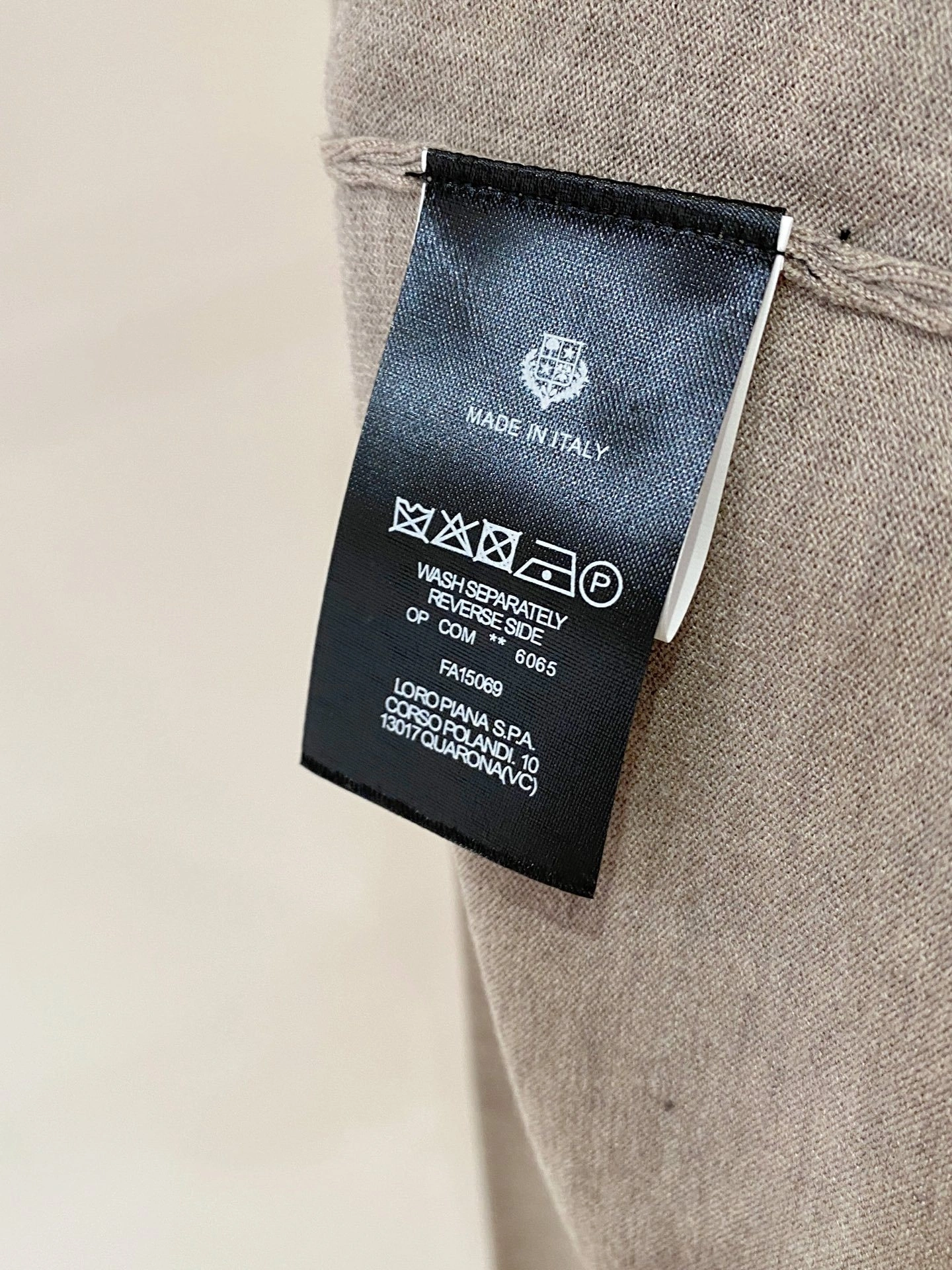 &wg.luxury- 8oro Pi191 POLO 3colour item:E-F443J0715-3H